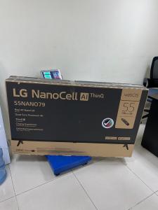 LG 55” Nano 75 smart 4K