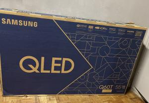 Tv Samsung 55” QLed  Q60T