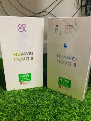 Huawei Nova 8 128GB+8gb Duos Selados Entregas e Garantias