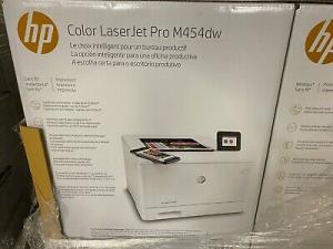 Impressora Hp colour Laserjet Pro M454dw Selados