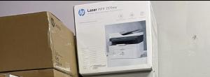 Impressora Hp Laser MFP M137fnw Selada