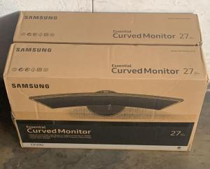 Monitor Curve Samsung  27 polegadas Selado