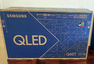 Tv Samsung 55” QLed Q60T ( na caixa selada )