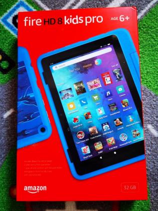 Amazon Fire 10 Pro Kids Edition 32GB Kids Tablet Selados