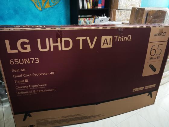 Smart TV LG 65UN73 UHD 4K Seladas Entregas e Garantia de 1 ano