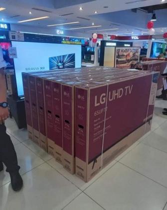 Smart TV LG 65UP77 UHD 4K Seladas Entregas e Garantia de 1 ano