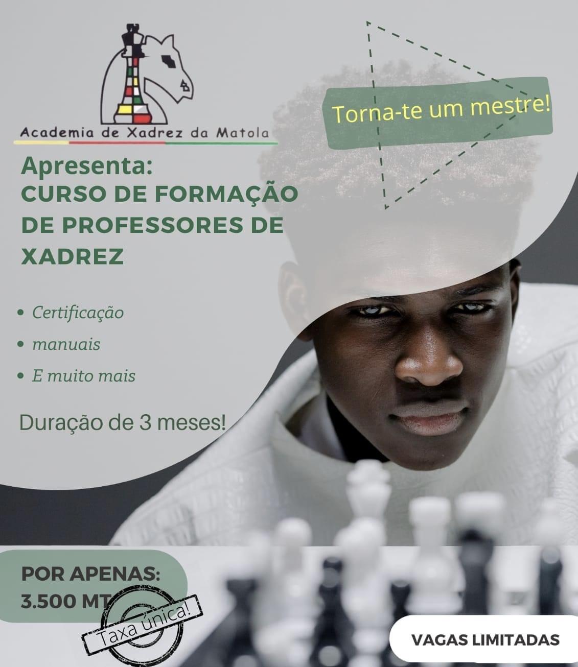 FORMAÇÃO DE PROFESSORES DE XADREZ