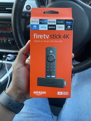 Amazon Fire tv Stick 4K