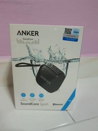 Anker SoundCore Sport Selados Entregas e Garantias