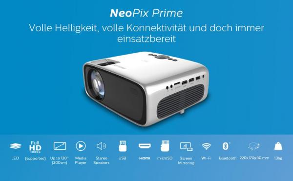 Projector Philips Neo Pix Prime 2