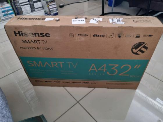 Smart Tv Hisense 32A4 FHD 2021 Seladas Entregas e Garantias