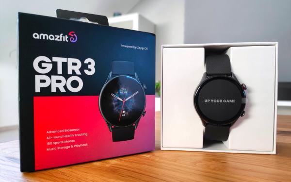 Smart Watch Amazfit GTR 3 Pro Selados Entregas Grátis