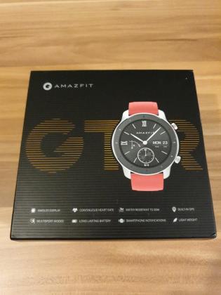 Smart Watch Amazfit GTR 42mm Selados Entregas Grátis