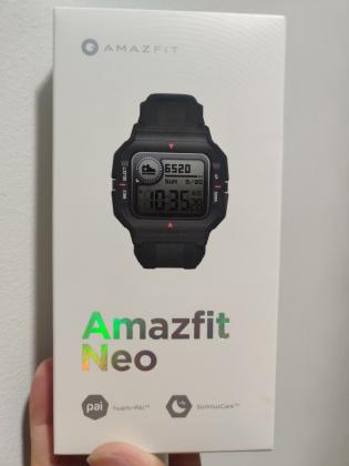 Smart Watch Amazfit Neo Selados Entregas Grátis