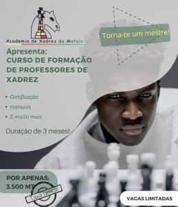 CURSO DE FORMAÇÃO DE PROFESSORES DE XADREZ