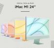 iMac 2021  24”  M1 chip 256gb SSD / 8gb ram ( selado )