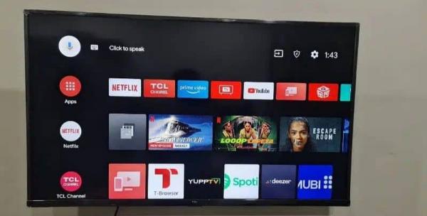 Android TV 43P615 UHD 4K Seladas Entregas e Garantias