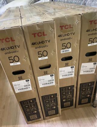 Android TV TCL 50P725 Premium UHD 4K Seladas Entregas e Garantias
