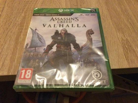 Assassins Creed Valhalla Jogo Para Xbox X ou XBox One Selados Entregas