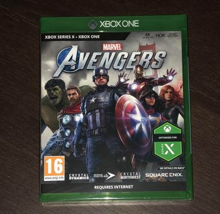 Avengers Jogo Para Xbox X ou XBox One Selados Entregas