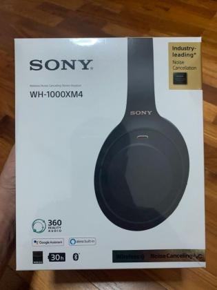 Headphone Sony WH-1000XM4 Selados Entregas e Garantias