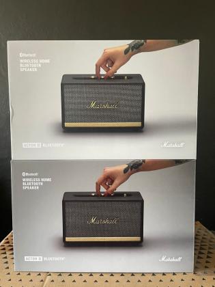 Marshall kilburn || : coluna bluetooth