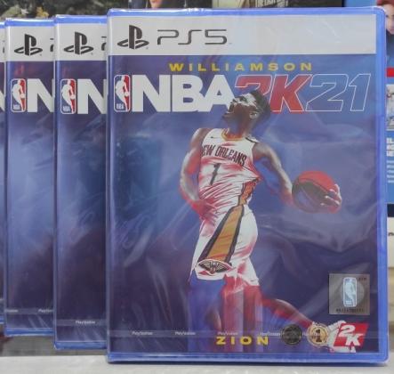 NBA 2K21 Jogo Para PS5 Selados Com Entregas