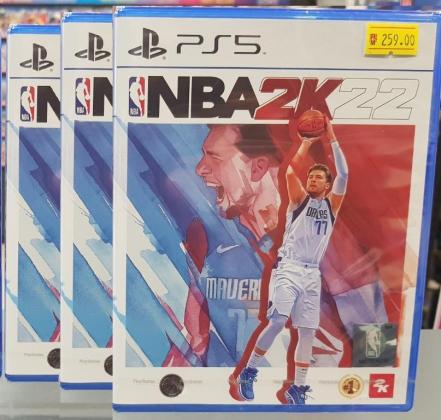 NBA 2K22 Jogo Para PS5 Selados Com Entregas