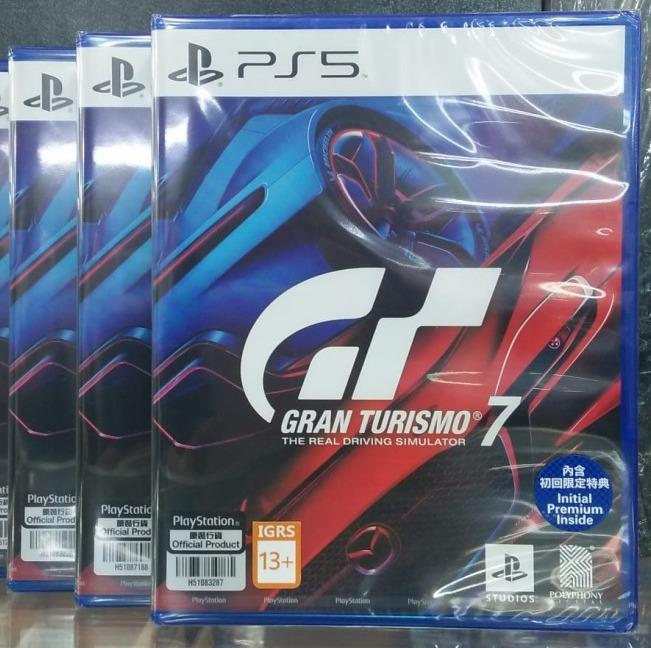 Jogo PS5 Gran Turismo 7