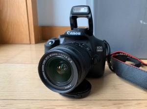 Câmera Canon EOS 1300D