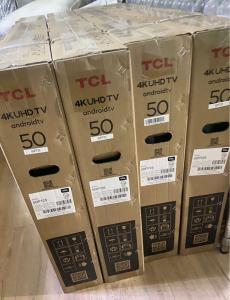 Tv TCL 55P615 UHD 4k Seladas Entregas e Garantias Android,LED TV HDR,HDMI,USB,Wifi,Dolby Audio Pode 