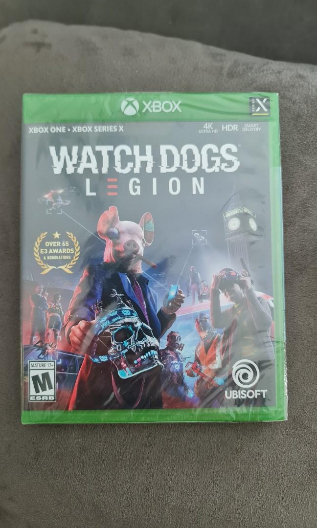 Jogo Watch Dogs Legion Para Xbox One e Xbox Series X em Promoção