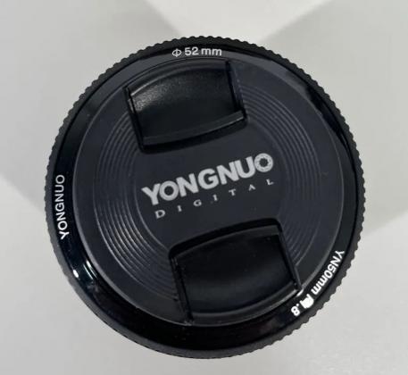 lentes 50mm1.8 pra Canon YONGNOU
