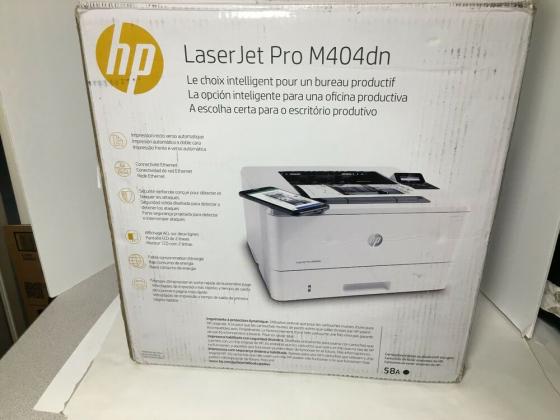 Impressora HP LaserJet M404DN Seladas Entregas e Garantias