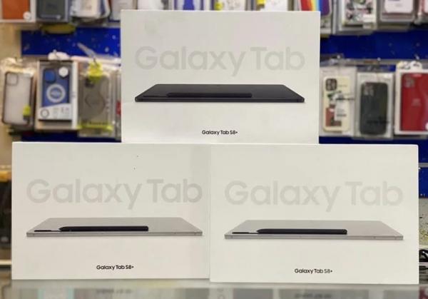 Samsung Tablet S8+  128gb/8gb ( selado )