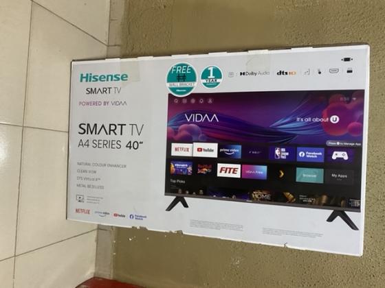 Smart Tv Hisense 40A4G FHD Seladas Entregas e Garantias