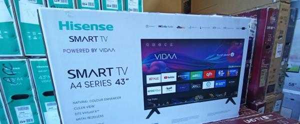 Smart TV Hisense 43A4G Smart FHD Seladas Entregas e Garantias