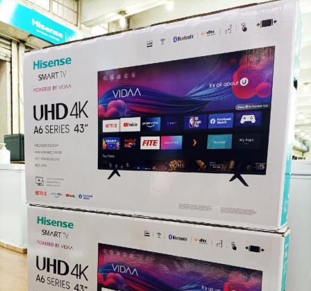 Smart TV Hisense 43A6G UHD 4K Seladas Entregas e Garantias