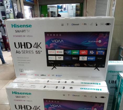 Smart TV Hisense 55A6G UHD 4K Seladas Entregas e Garantias