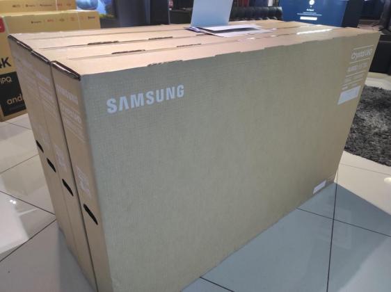 Smart Tv Samsung 58AU7000 Seladas Entregas e Garantias