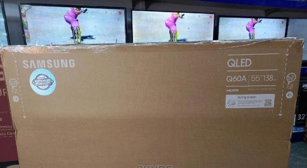 Smart TV Samsung QLED 55Q60A 2021 UDH 4K Seladas Entregas e Garantias
