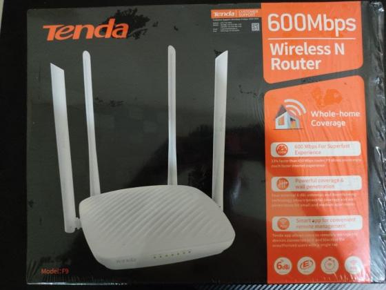 Tenda Wireless Router 600mbps Selados Entregas e Garantias