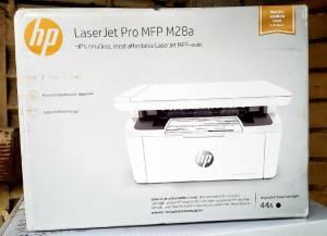 Impressora HP LaserJet Pro MFP M28A Seladas Entregas e Garantias