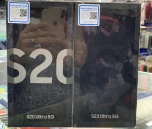Samsung S20 Ultra 256gb/12gb ( selado )