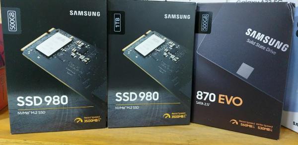 Samsung Ssd980 500Gb M.2 Nvme