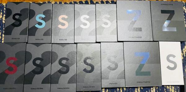 Samsung Z Fold 3 ( selado )