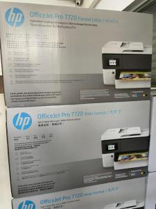 Impressora HP Officejet Pro 7720(Copy,print, scan,fax) Seladas Entregas e Garantias
