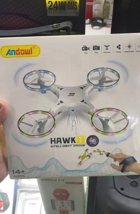 Drone Inteligente Hawk1 Para Crianças Selados