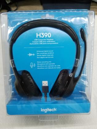 HeadSet Logitech h390 sealados Entregas e Garantias