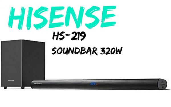 Soundbar Hisense HS214  108w
